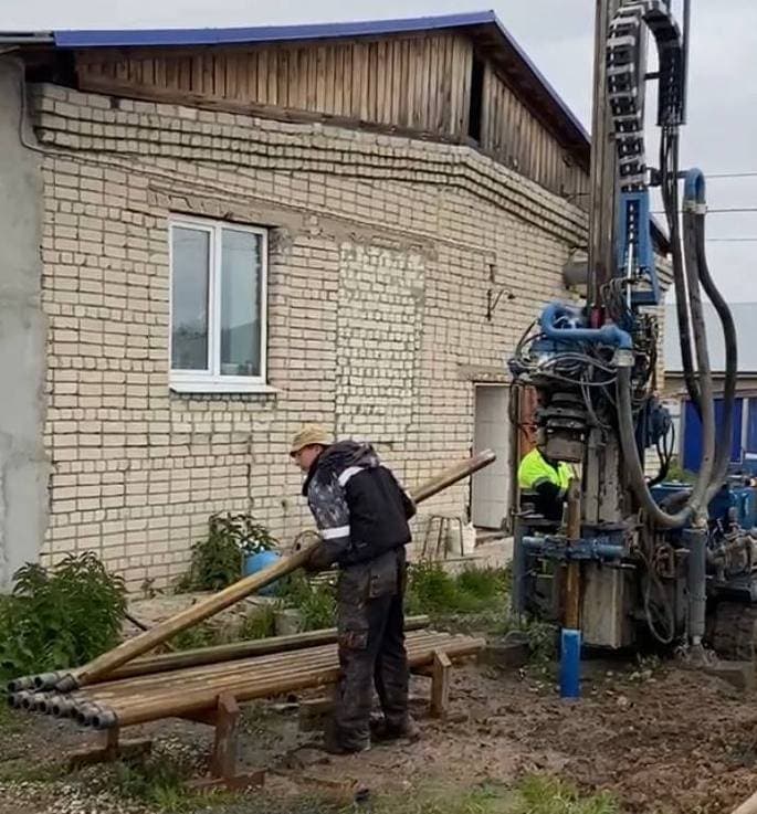 бурение скважин в Городке